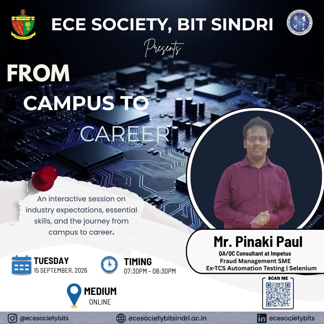 FROM CAMPUS TO CAREER