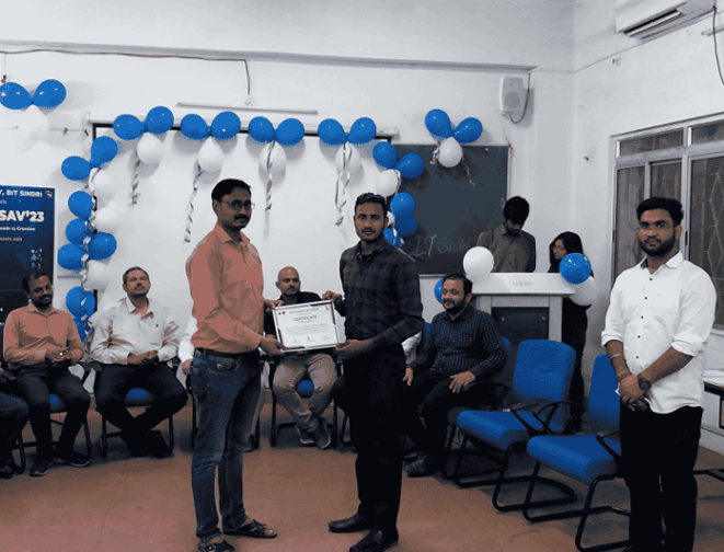 Prize Distribution